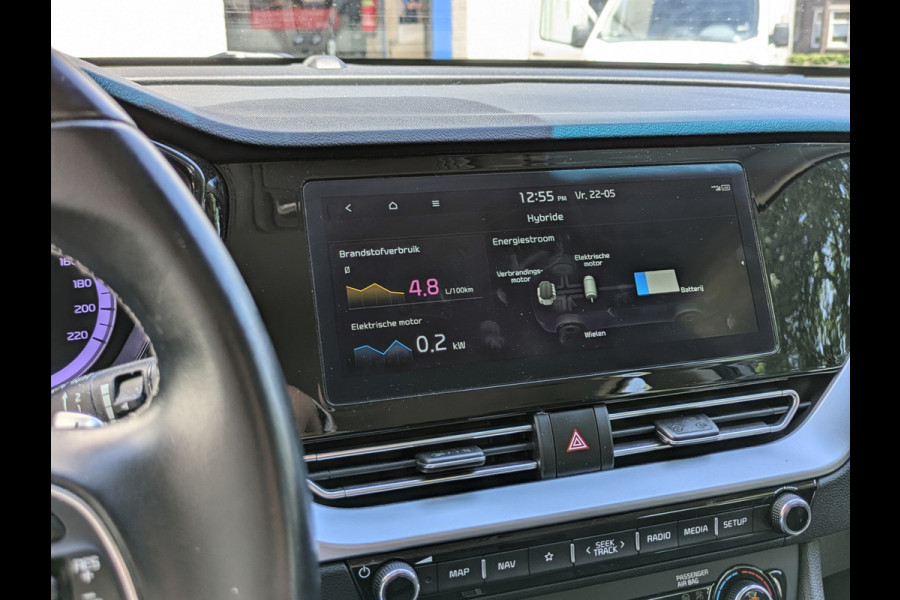 Kia Niro 1.6 GDi Hybrid DynamicLine|Navi|Adaptive-Cruise|Camera|Afn.Trekhaak|Origineel-NL|Dealer-Onderhouden