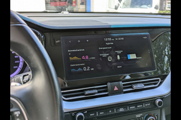 Kia Niro 1.6 GDi Hybrid DynamicLine|Navi|Adaptive-Cruise|Camera|Afn.Trekhaak|Origineel-NL|Dealer-Onderhouden