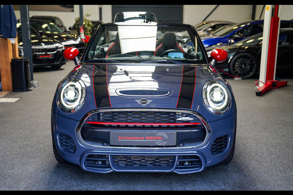 MINI Cabrio 2.0 John Cooper Works Chili | Cabriolet | Luxe Leder / Alcantara | Harman/Kardon | Camera | 231PK | HuD