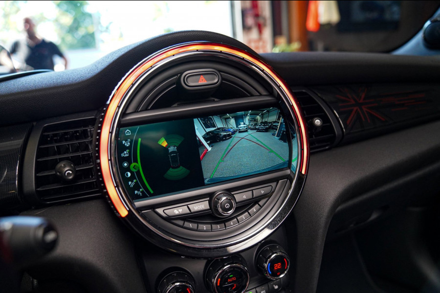 MINI Cabrio 2.0 John Cooper Works Chili | Cabriolet | Luxe Leder / Alcantara | Harman/Kardon | Camera | 231PK | HuD