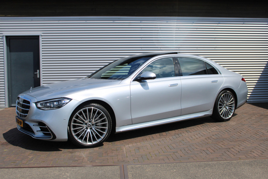 Mercedes-Benz S-Klasse 400d 4MATIC Lang AMG Line vol vol