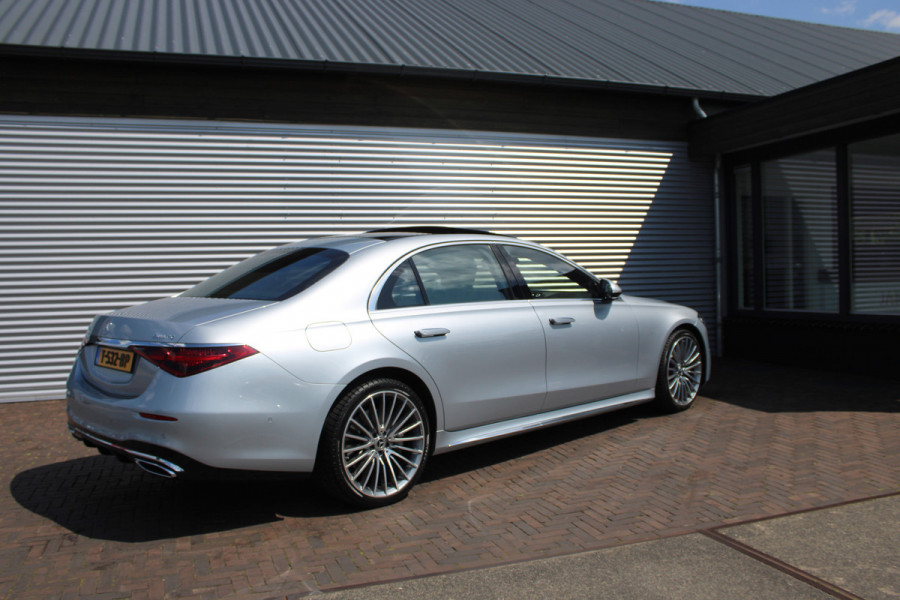 Mercedes-Benz S-Klasse 400d 4MATIC Lang AMG Line vol vol