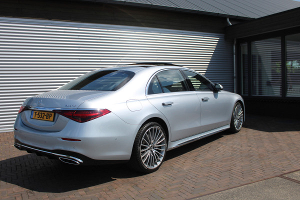 Mercedes-Benz S-Klasse 400d 4MATIC Lang AMG Line vol vol