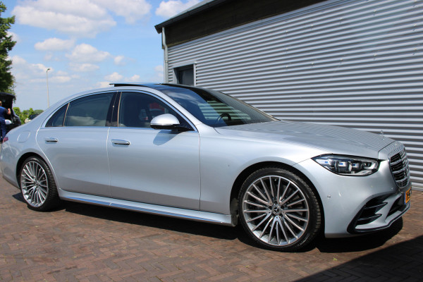 Mercedes-Benz S-Klasse 400d 4MATIC Lang AMG Line vol vol