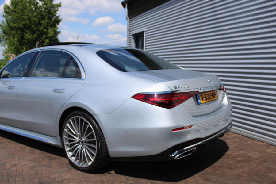 Mercedes-Benz S-Klasse 400d 4MATIC Lang AMG Line vol vol
