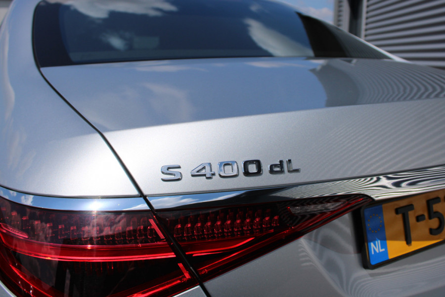Mercedes-Benz S-Klasse 400d 4MATIC Lang AMG Line vol vol