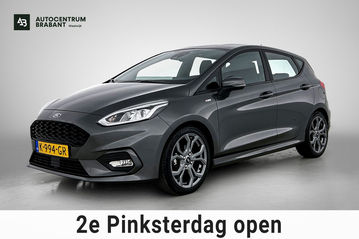Ford Fiesta 1.0 EcoBoost ST-Line (NAVIGATIE, CARPLAY, LED, STUURBEDIENING, PARKEERSENSOREN, 1e EIGENAAR, GOED ONDERHOUDEN)