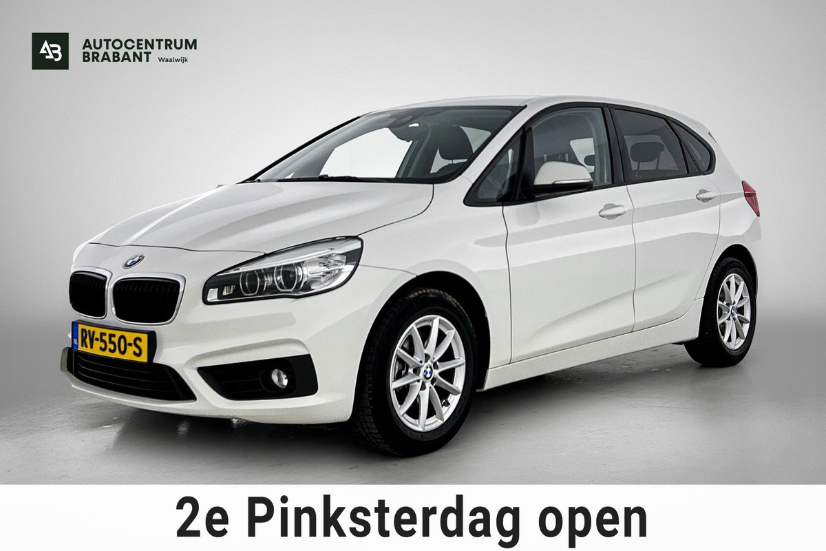 BMW 2 Serie Active Tourer 216i Executive (NAVIGATIE, PARKEERSENSOREN, LED, STUURBEDIENING, GOED ONDERHOUDEN)