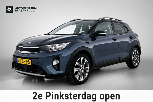 Kia Stonic 1.0 T-GDi DynamicPlusLine (NAVIGATIE, CARPLAY, CAMERA, CLIMA, TREKHAAK, GOED ONDERHOUDEN)