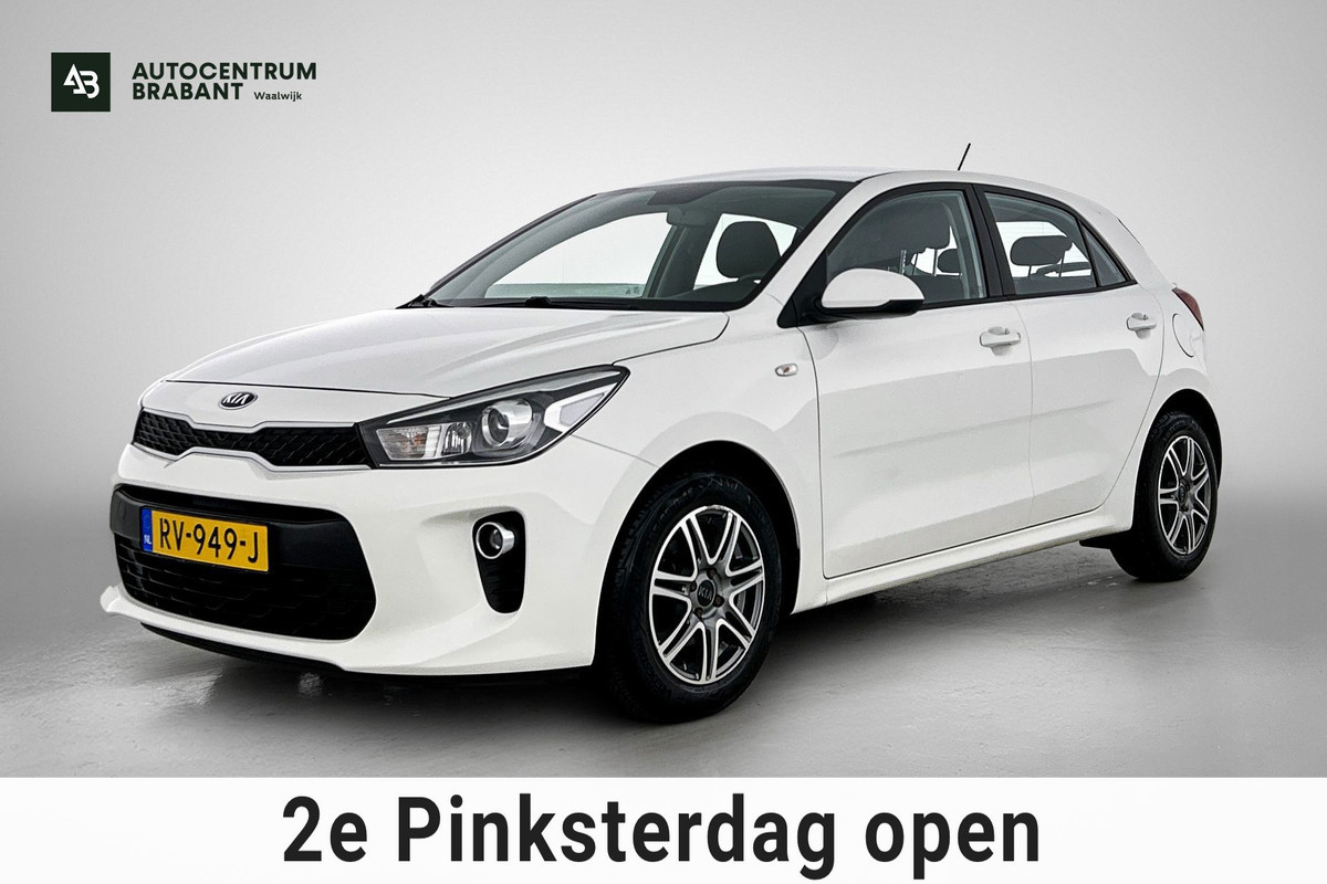 Kia Rio 1.0 TGDI ComfortPlusLine Navigator (NAVIGATIE, CARPLAY, CAMERA, CRUISE, PDC, 1e EIGENAAR, GOED ONDERHOUDEN)