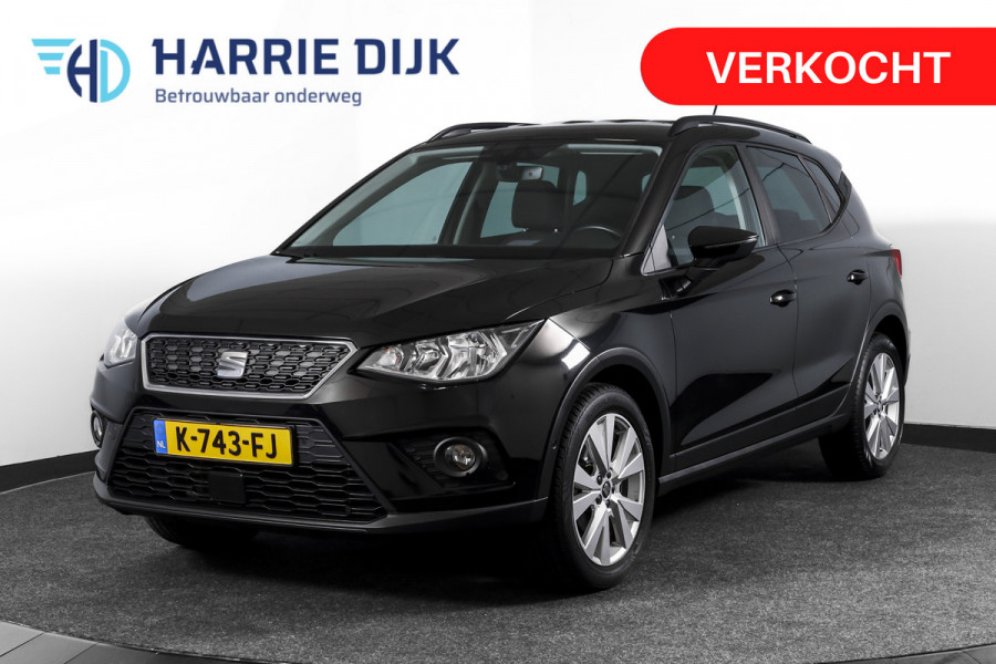 Seat Arona 1.0 TSI 95 PK Style | Dig. Cockpit | Cruise | PDC | Camera | App. Connect | ECC | LM 17" |