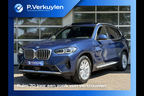 BMW X3 xDrive30e Business Edition Plus | STOELVENTILATIE | ELEKTR. STOELEN | PANORAMA | ADAPT. CRUISE CONTROL | HEAD UP |