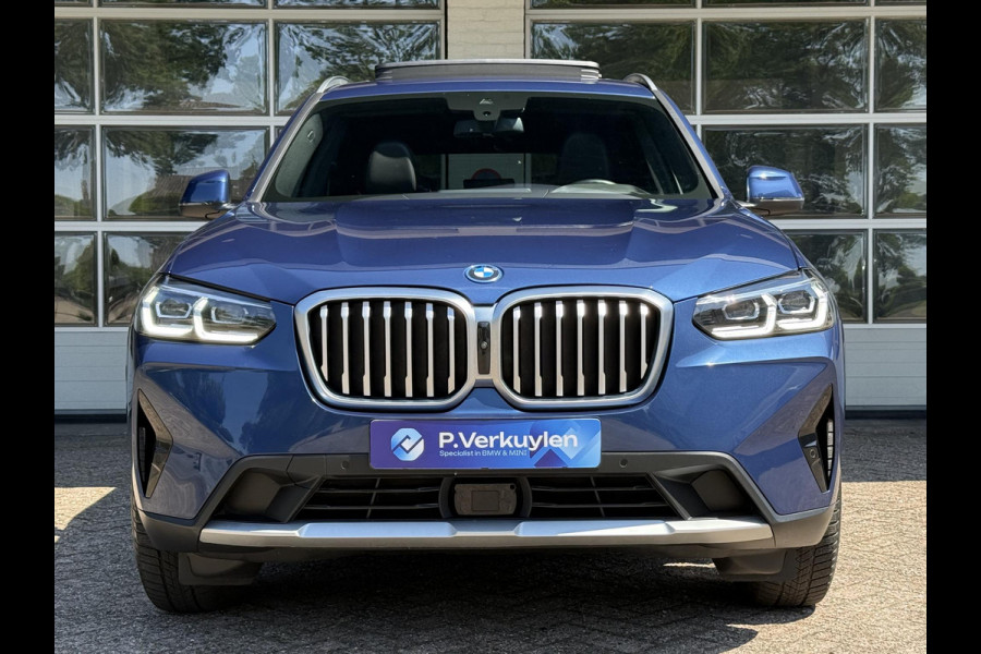 BMW X3 xDrive30e Business Edition Plus | STOELVENTILATIE | ELEKTR. STOELEN | PANORAMA | ADAPT. CRUISE CONTROL | HEAD UP |
