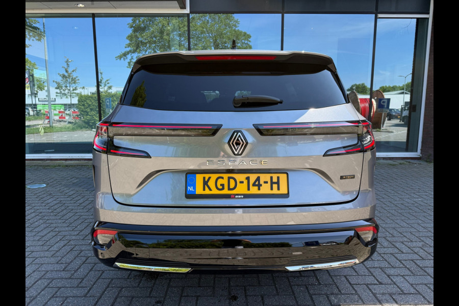 Renault Espace E-Tech full hybrid 200 techno 7p. - Automaat - Panodak - Navi - Camera