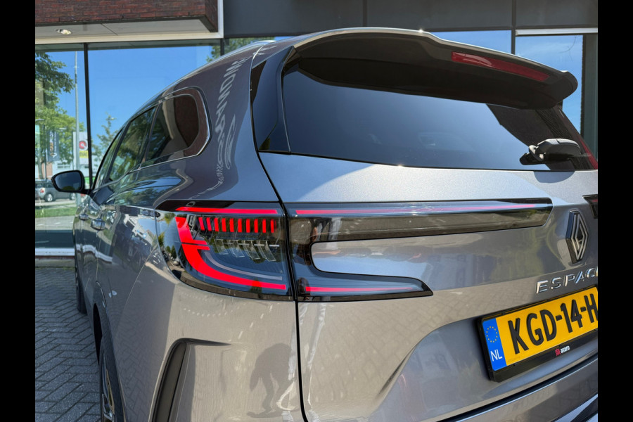 Renault Espace E-Tech full hybrid 200 techno 7p. - Automaat - Panodak - Navi - Camera