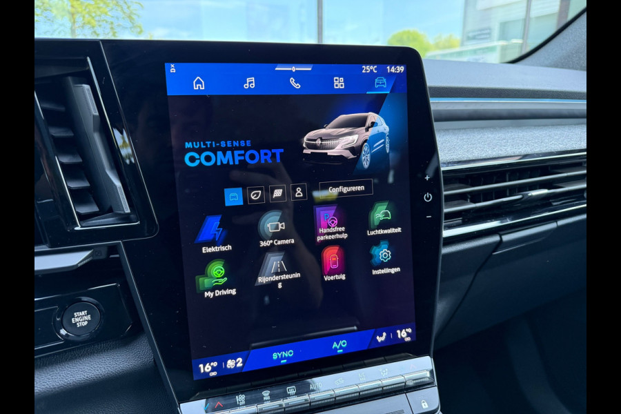 Renault Espace E-Tech full hybrid 200 techno 7p. - Automaat - Panodak - Navi - Camera