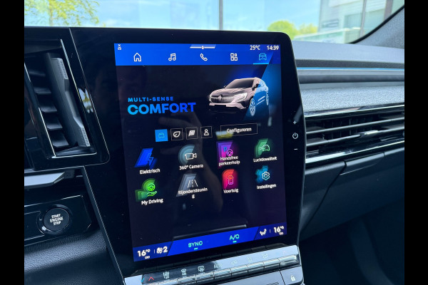 Renault Espace E-Tech full hybrid 200 techno 7p. - Automaat - Panodak - Navi - Camera