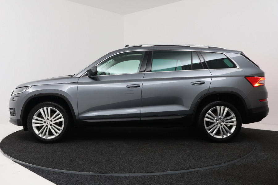 Škoda Kodiaq 1.5 TSI Limited Business Edition 7p. (PANORAMADAK, TREKHAAK AFNEEMBAAR, CAMERA, CANTON, STOELVERWARMING, 1e EIGENAAR)