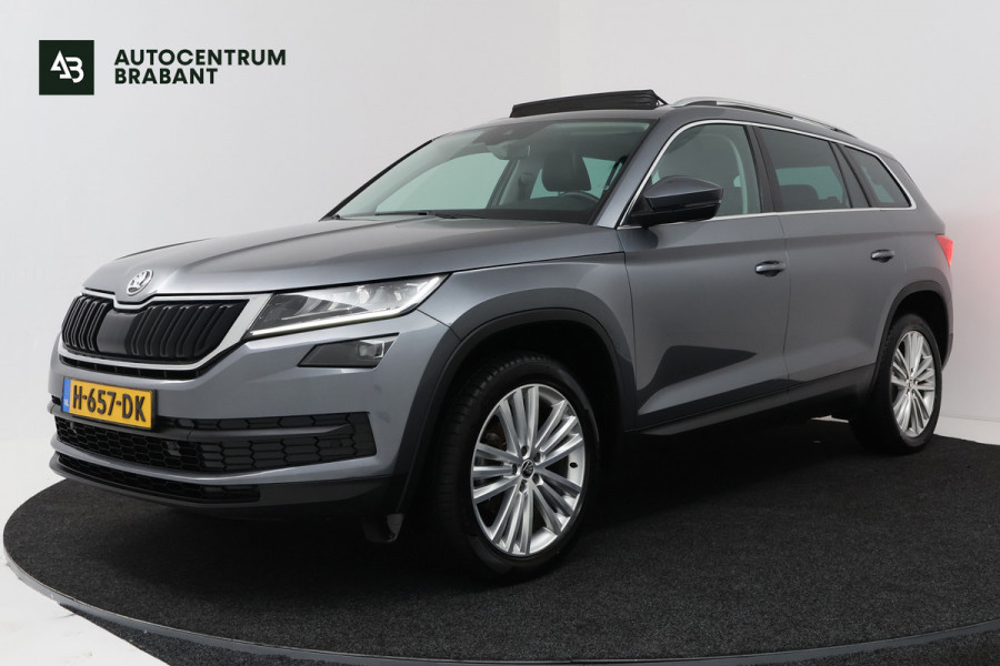 Škoda Kodiaq 1.5 TSI Limited Business Edition 7p. (PANORAMADAK, TREKHAAK AFNEEMBAAR, CAMERA, CANTON, STOELVERWARMING, 1e EIGENAAR)