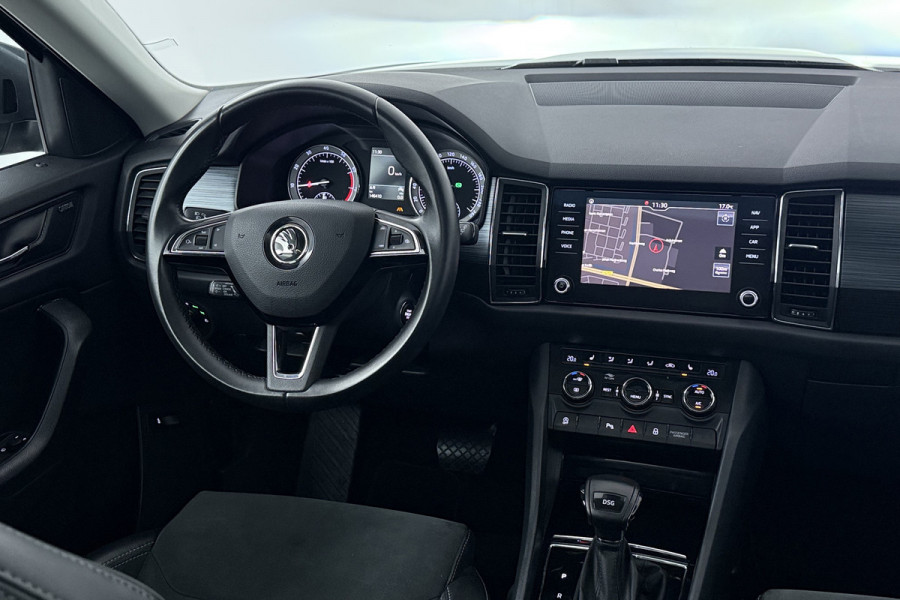 Škoda Kodiaq 1.5 TSI Limited Business Edition 7p. (PANORAMADAK, TREKHAAK AFNEEMBAAR, CAMERA, CANTON, STOELVERWARMING, 1e EIGENAAR)