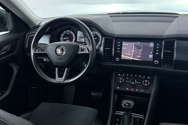 Škoda Kodiaq 1.5 TSI Limited Business Edition 7p. (PANORAMADAK, TREKHAAK AFNEEMBAAR, CAMERA, CANTON, STOELVERWARMING, 1e EIGENAAR)