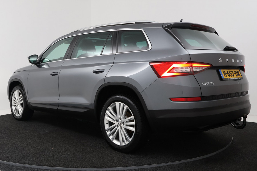 Škoda Kodiaq 1.5 TSI Limited Business Edition 7p. (PANORAMADAK, TREKHAAK AFNEEMBAAR, CAMERA, CANTON, STOELVERWARMING, 1e EIGENAAR)