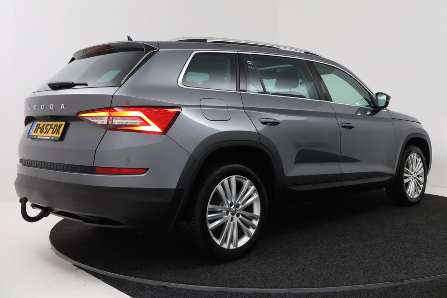 Škoda Kodiaq 1.5 TSI Limited Business Edition 7p. (PANORAMADAK, TREKHAAK AFNEEMBAAR, CAMERA, CANTON, STOELVERWARMING, 1e EIGENAAR)