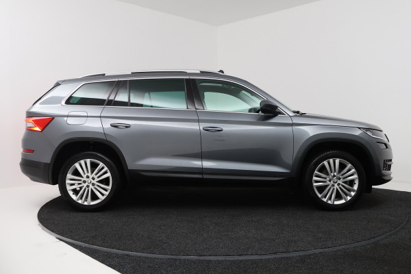 Škoda Kodiaq 1.5 TSI Limited Business Edition 7p. (PANORAMADAK, TREKHAAK AFNEEMBAAR, CAMERA, CANTON, STOELVERWARMING, 1e EIGENAAR)