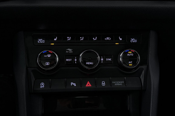 Škoda Kodiaq 1.5 TSI Limited Business Edition 7p. (PANORAMADAK, TREKHAAK AFNEEMBAAR, CAMERA, CANTON, STOELVERWARMING, 1e EIGENAAR)