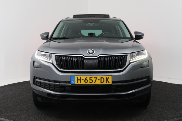Škoda Kodiaq 1.5 TSI Limited Business Edition 7p. (PANORAMADAK, TREKHAAK AFNEEMBAAR, CAMERA, CANTON, STOELVERWARMING, 1e EIGENAAR)