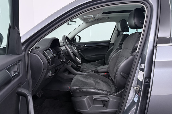 Škoda Kodiaq 1.5 TSI Limited Business Edition 7p. (PANORAMADAK, TREKHAAK AFNEEMBAAR, CAMERA, CANTON, STOELVERWARMING, 1e EIGENAAR)