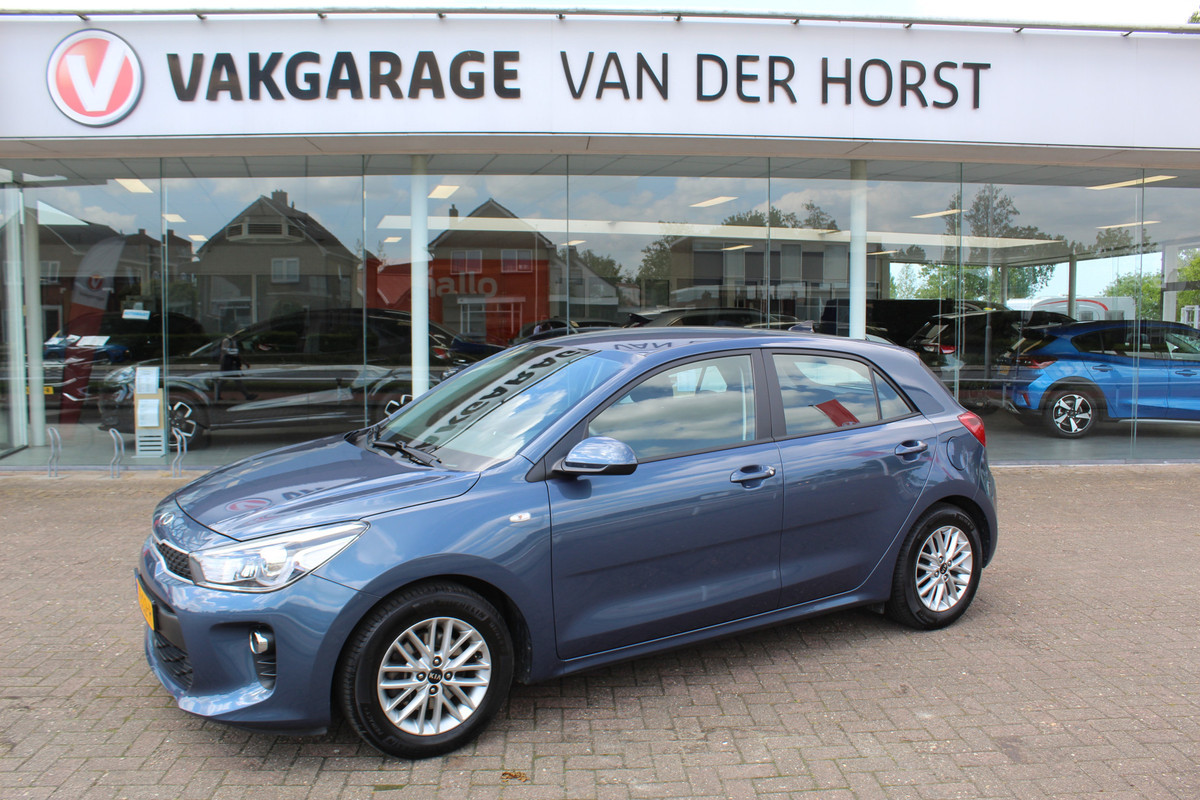 Kia Rio 1.0 TGDI DynamicLine ,5deurs , 120pk , 1e Eigenaar Airco , Cruise control , Camera , Navigatie ,  Trekhaak Dealeronderhouden , Parkeersensoren achter