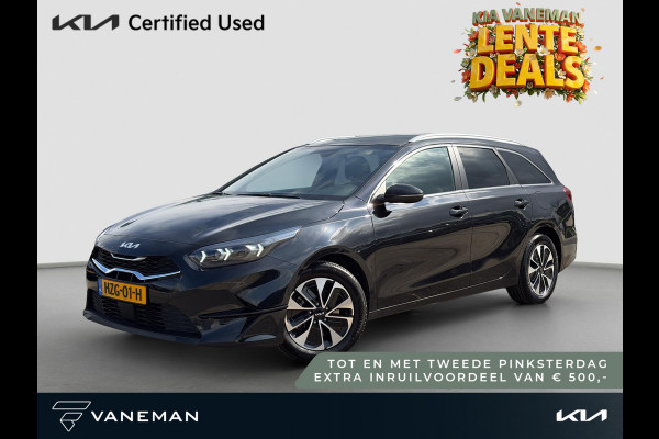 Kia Ceed Sportswagon 1.0 T-GDi MHEV Design Edition Automaat
