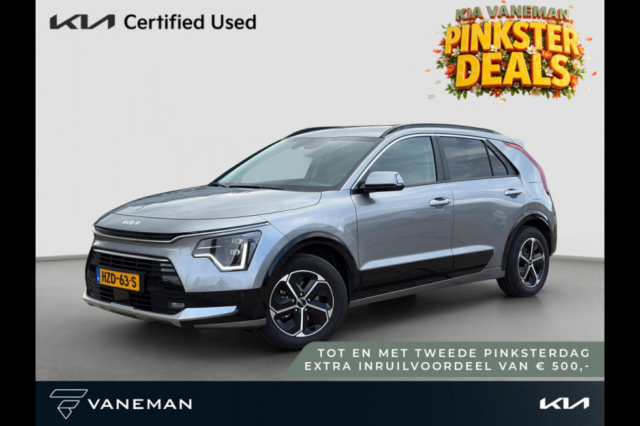 Kia Niro 1.6 GDi Hybrid DynamicPlusLine