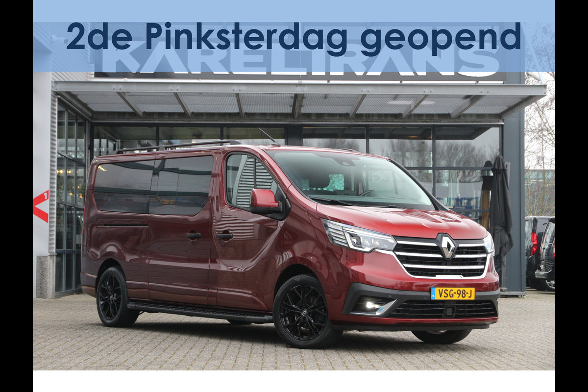 Renault Trafic 2.0 DCI 170 | Aut. | DC | 2x Schuifdeur | Keyless | Camera | Clima..