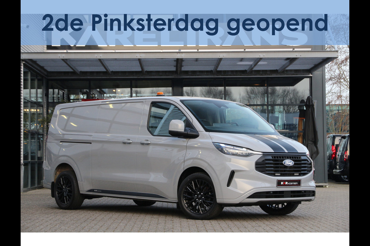 Ford Transit Custom 2.0 TDCI 136 | Aut. | L2H1 | Trekhaak | Stuurwiel verwarming | Clima..