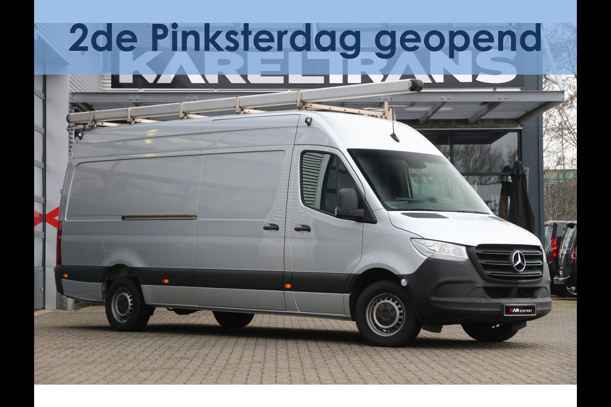 Mercedes-Benz Sprinter 319 3.0 CDI V6 | Aut. | Glaswagen / Glasresteel | 3.5t trekgewicht | Clima..
