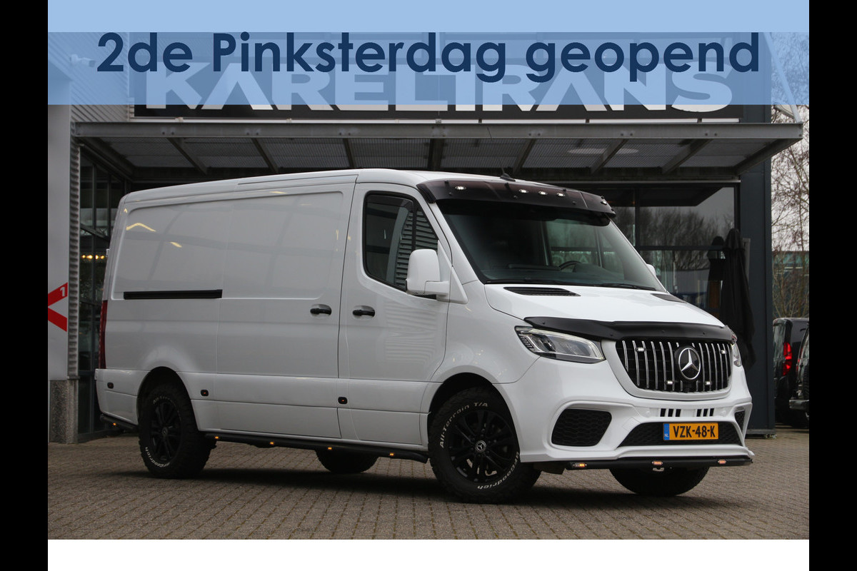 Mercedes-Benz Sprinter 319 CDI | Aut. | RWD | 2x Elektr. schuifdeuren | Uniek exemplaar!!