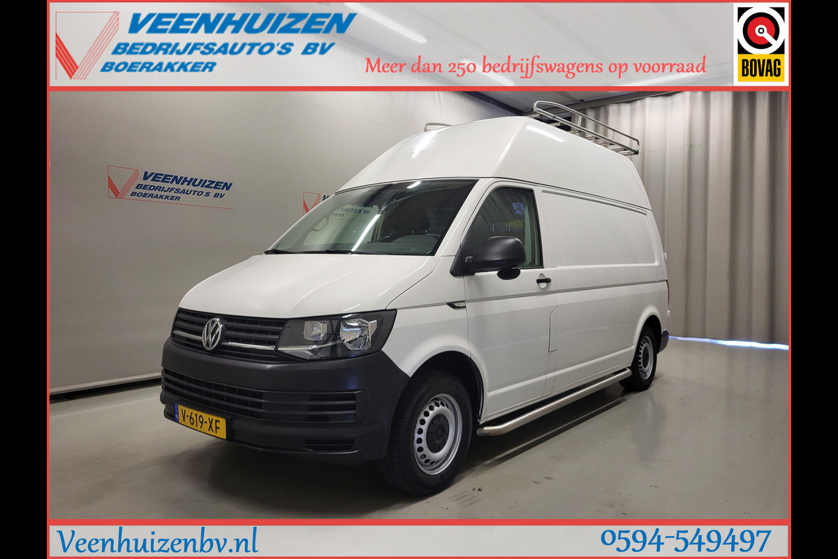Volkswagen Transporter 2.0TSI 150pk L2/H3 Benzine!