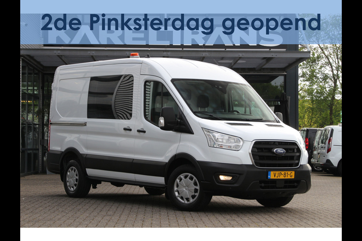 Ford Transit 2.0 TDCI 170PK | Aut. | Werkplaats inrichting | Cruise | Airco..