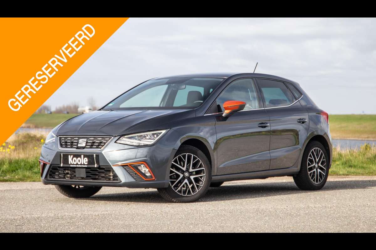 Seat Ibiza 1.0 TSI FR Business Intense AUTOMAAT / BEATS / CRUISE CONTROLE / CARPLAY