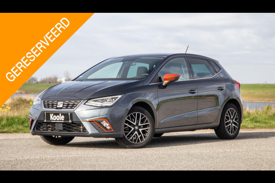 Seat Ibiza 1.0 TSI FR Business Intense AUTOMAAT / BEATS / CRUISE CONTROLE / CARPLAY