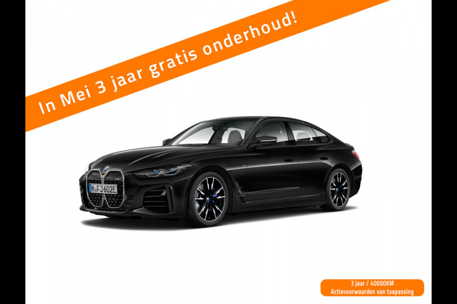 BMW i4 M50 - M-zetels - Dak - Carbon Pakket - Lasers - Harman Kardon - Driving Ass Prof