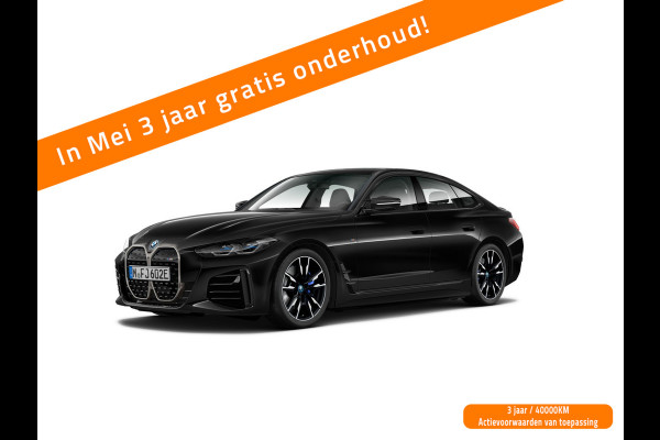 BMW i4 M50 - M-zetels - Dak - Carbon Pakket - Lasers - Harman Kardon - Driving Ass Prof
