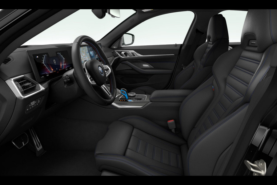 BMW i4 M50 - M-zetels - Dak - Carbon Pakket - Lasers - Harman Kardon - Driving Ass Prof