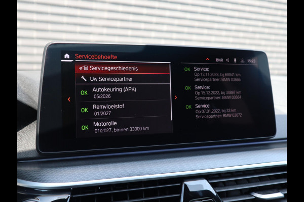 BMW 5 Serie Touring 530d High Executive M Sport Pakket Automaat