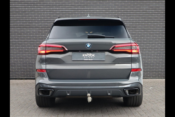 BMW X5 xDrive45e High Executive M Sport Pakket Automaat /  Live Cockpit Professional / Panoramadak / Driving Assistant Professional / Trekhaak / Luchtvering / Comfortstoelen / M Sportremsysteem / 21 Inch / Hifi / Parkeerhulpsysteem Plus