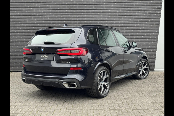 BMW X5 xDrive45e High Executive M Sport Pakket Automaat / Live Cockpit Professional / Panoramadak / Trekhaak / Comfortstoelen / Head-Up Display / Luchtvering / Driving Assistant Professional / Hifi / Stoelverwarming voor+achter /