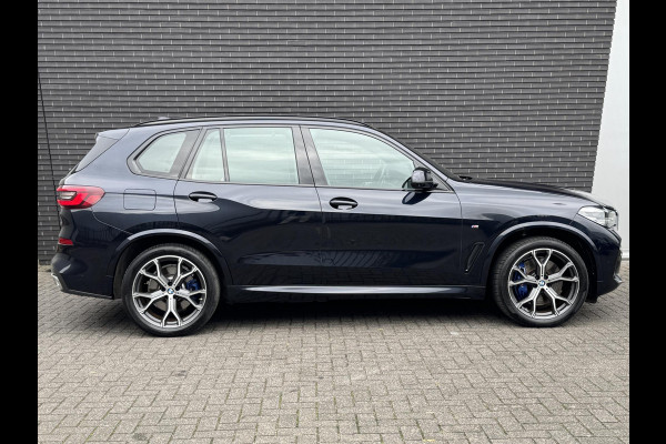BMW X5 xDrive45e High Executive M Sport Pakket Automaat / Live Cockpit Professional / Panoramadak / Trekhaak / Comfortstoelen / Head-Up Display / Luchtvering / Driving Assistant Professional / Hifi / Stoelverwarming voor+achter /