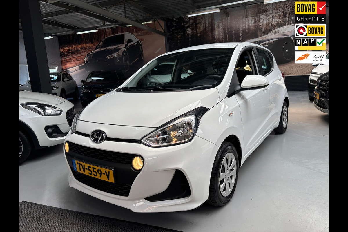 Hyundai i10 1.0i Comfort / Airco / Fietsendrager
